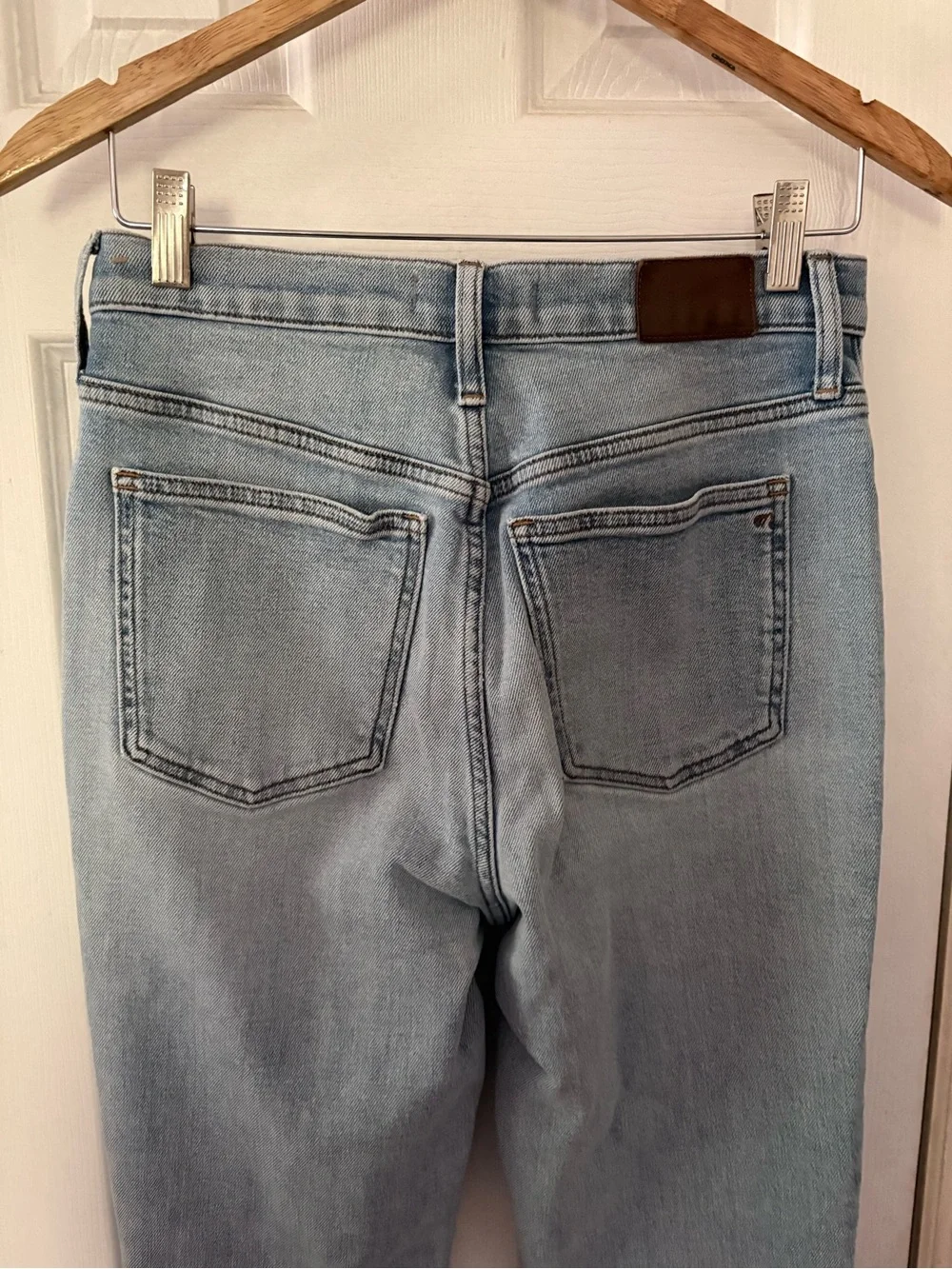 Madewell Perfect Vintage Jean Worn Out Edition Coffey Wash 26T